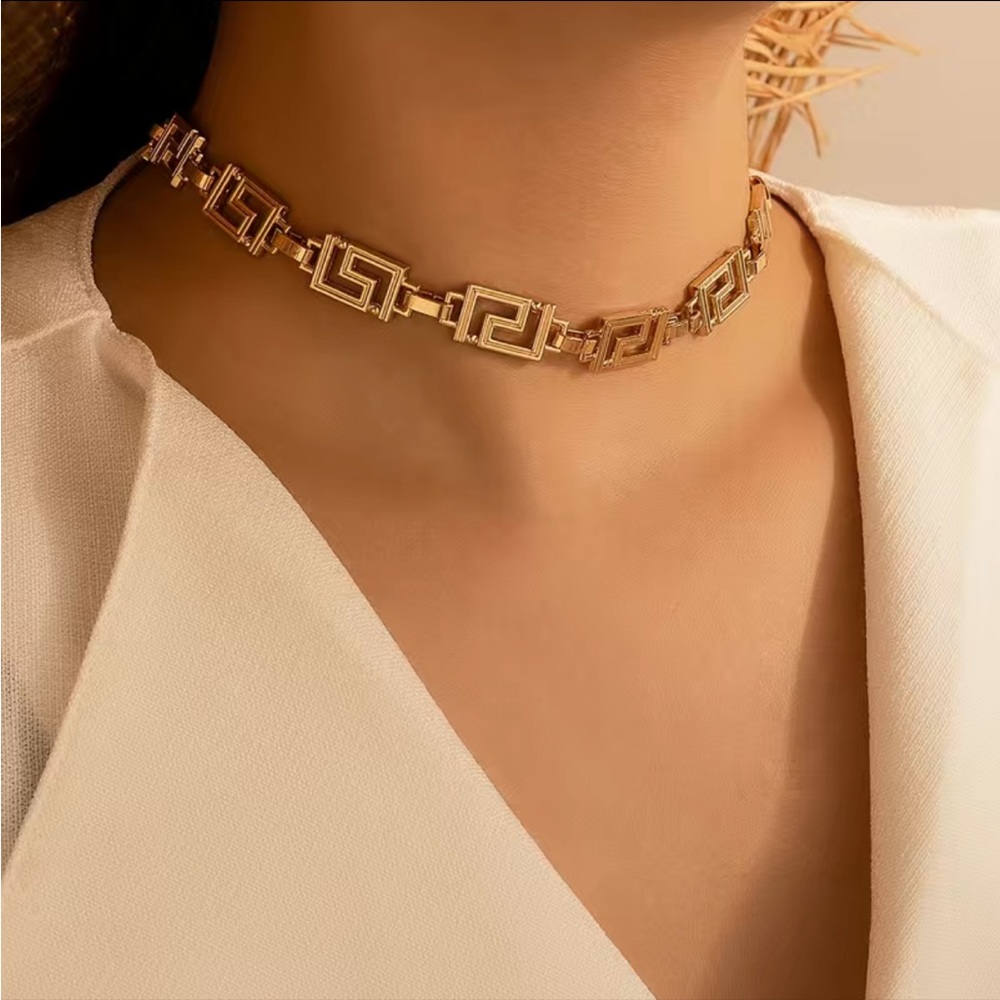 Gold Necklace